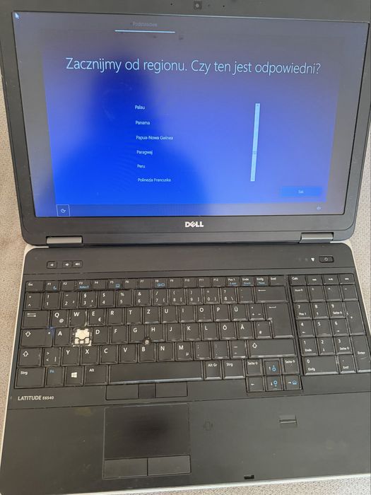Laptop Dell DESKTOP-4IVKIND Latitude E6540