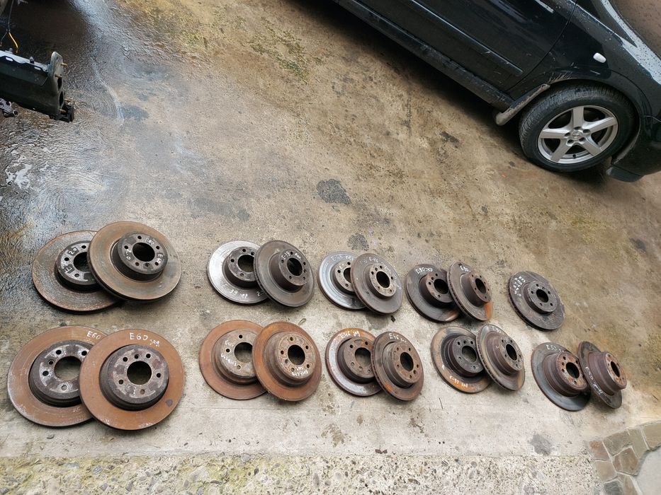 Тормозні диски BMW БМВ Е39 Е46 Е53 Е60 Е61 Е65 Е66 Е70 Е71 Е83 Е90 Е91