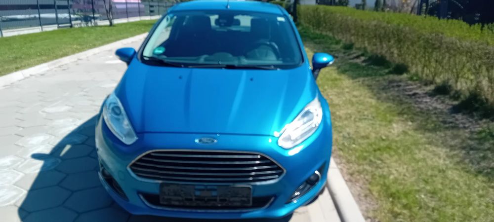 Ford Fiesta MK7 Titanium Sport