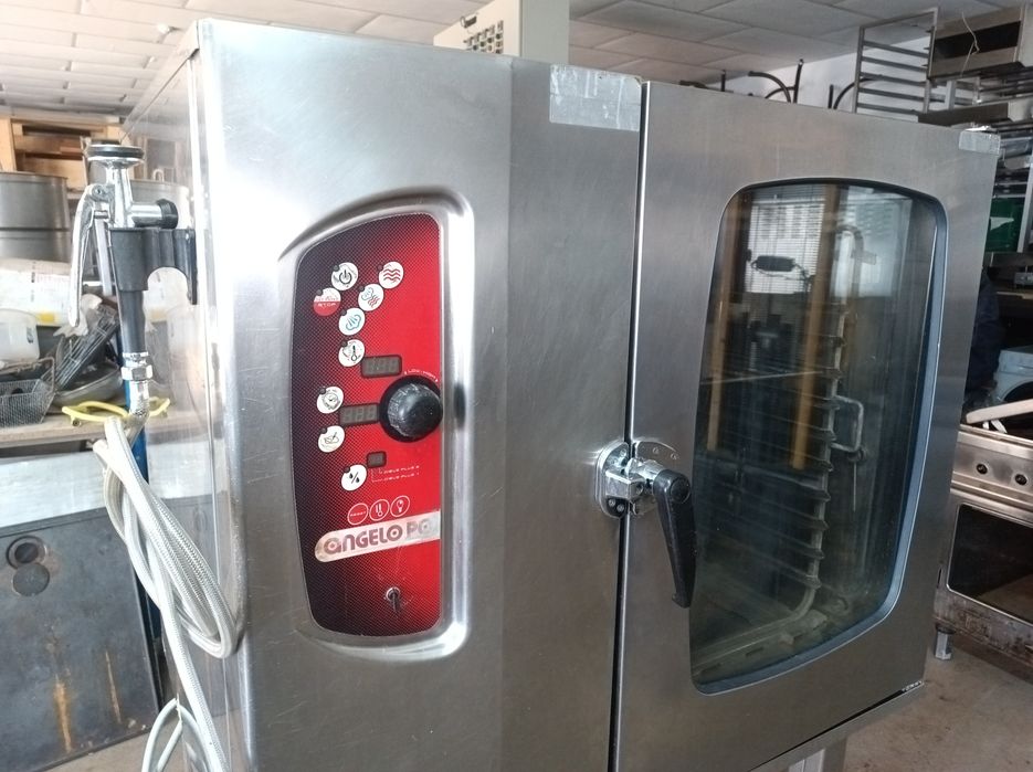 Forno convector 20 GN 1/1 Ângelo pó