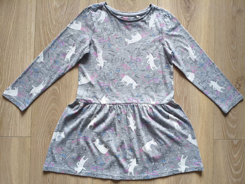 Sukienka dla dziewczynki 116