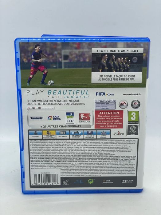 FIFA 16 PS4 Kompletna