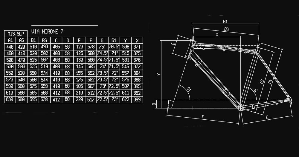 Rower szosowy/endurance Bianchi VIA NIRONE 7 105 11sp - Celeste, r. 61