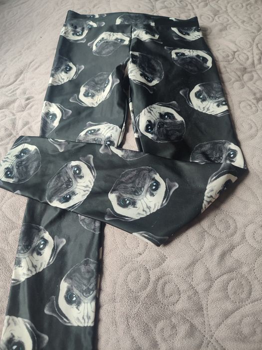 Leginsy H&M rozm. 134