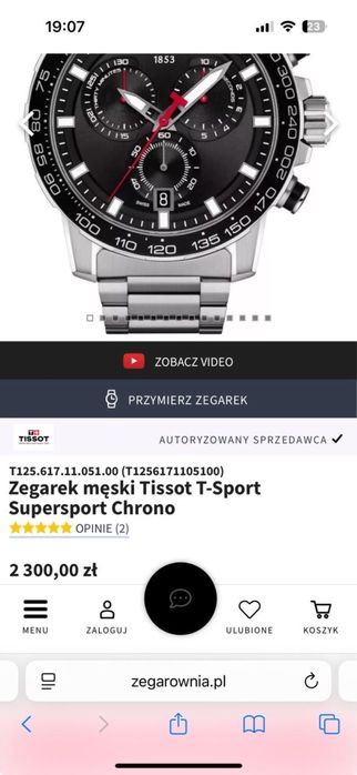 Tissot T-Sport Supersport Chrono