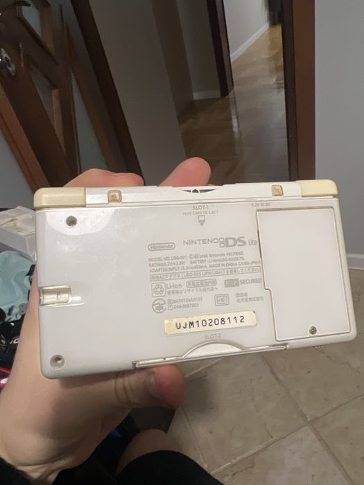 Nintendo DS Lite biały zestaw