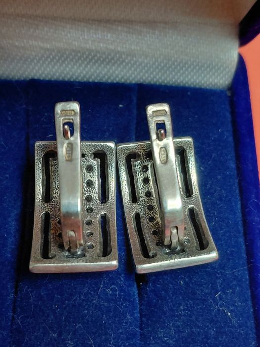 Сережки срібні 925 проби(серьги,подвескисерёжки)925