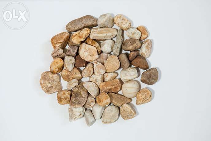 Żwir Kwarcowy Brązowy od 8 do16mm 8-16 ozdobny Piaski Kamienie Kora