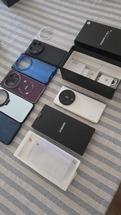 Xiaomi 14 Ultra 5G 16GB/512GB c/NOVO. Troca/retoma. Fatura, garantia