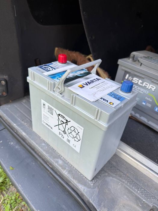 Акумулятор Varta B32 45Ah 12V 330A — новий, не підійшов