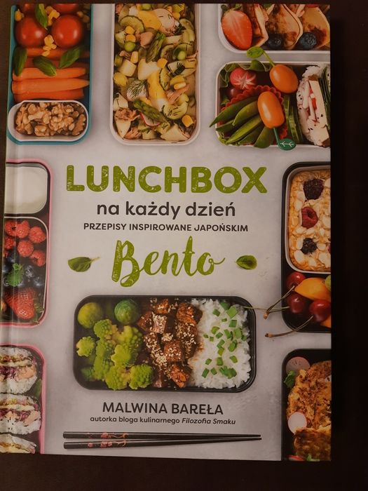 Książka  Lunch Box na każdy dzień