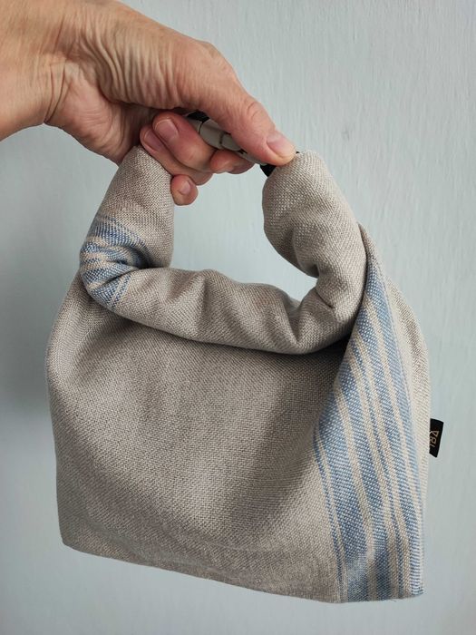 Torba na lunch lniana