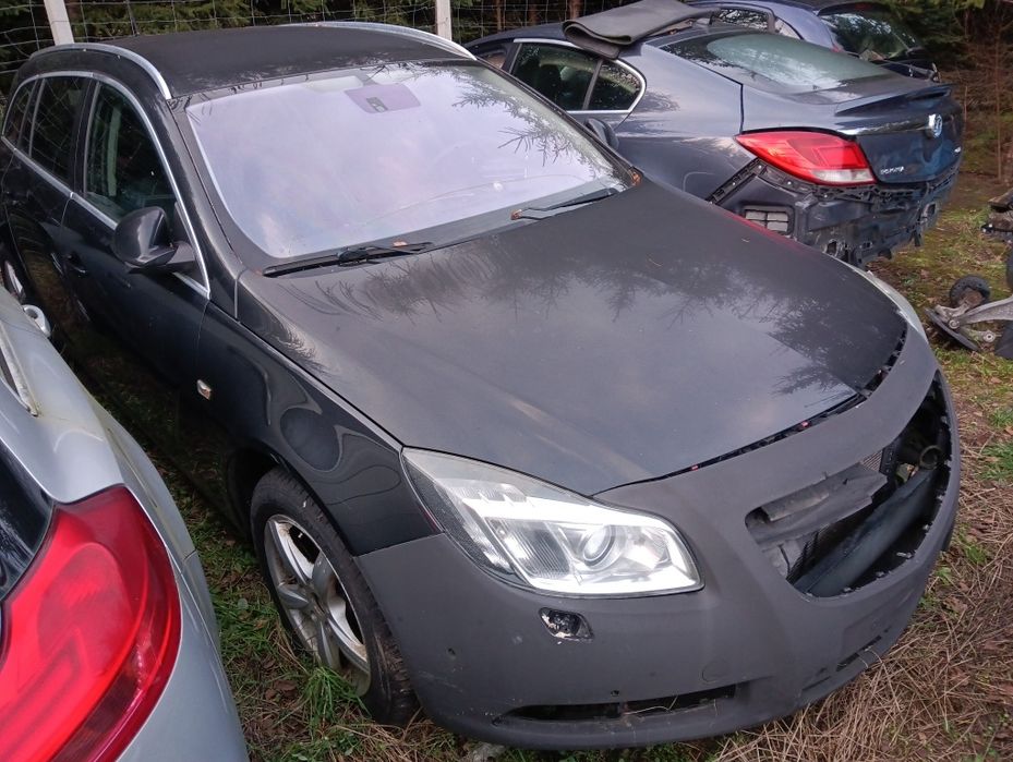 Opel Insignia 2.0cdti navi automat bixenon maska błotnik pas przedni