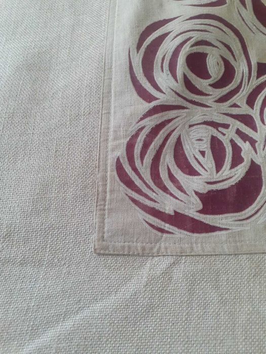 Colcha de linho feita em Portugal