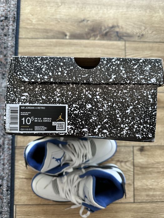 Nike Jordan 4 motorsport 44,5