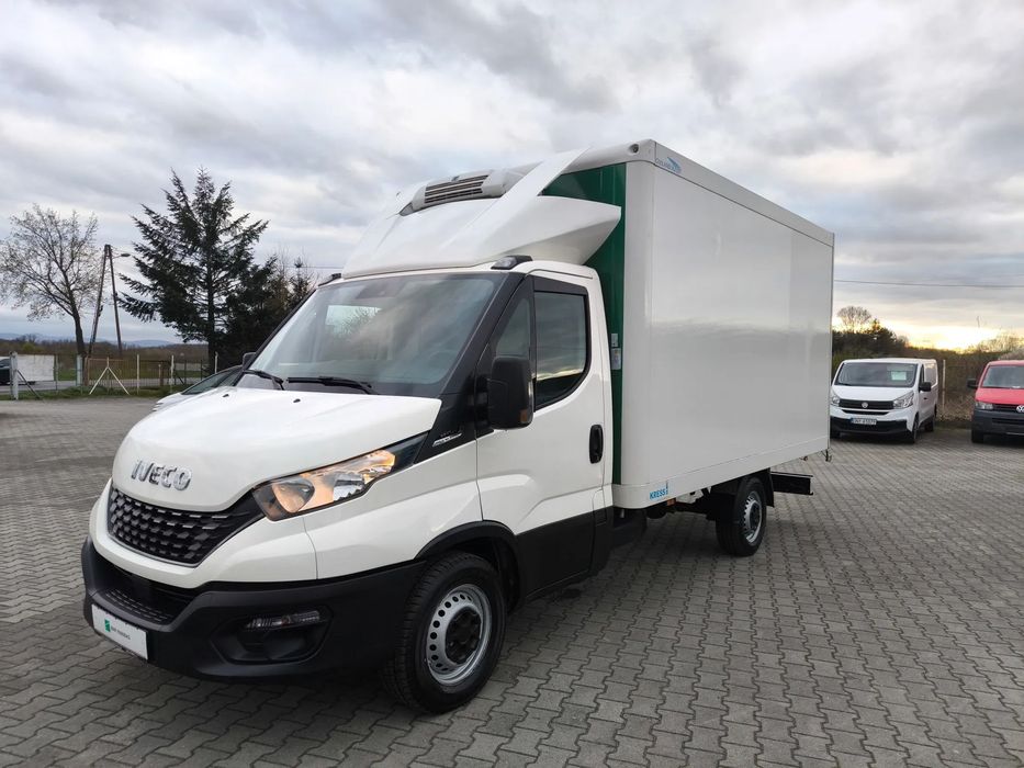 Iveco 35s14  Chłodnia Thermo King -20 Tachograf+Drukarka+F.Vat--RATY+LEASING