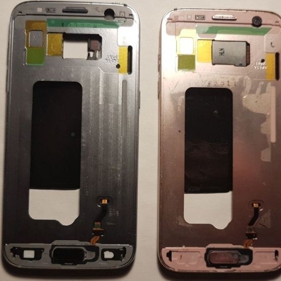 Samsung  Galaxy S7 g930: рамка модуля и прч.