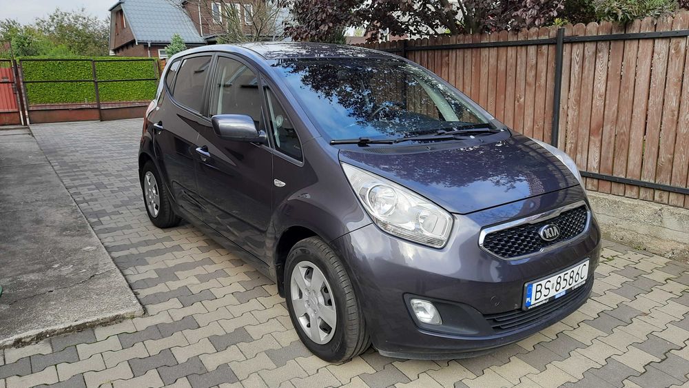 KIA VENGA / 1.6 CVVT / 124 KM / 2013 r. / 100% sprawny / przebieg: 188.000 km / SUWAŁKI