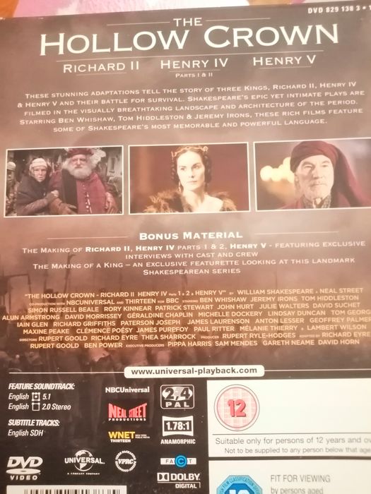 Edição completa Hollow Crown