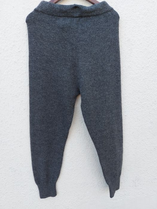 Spodnie luźne damskie H&M M/L