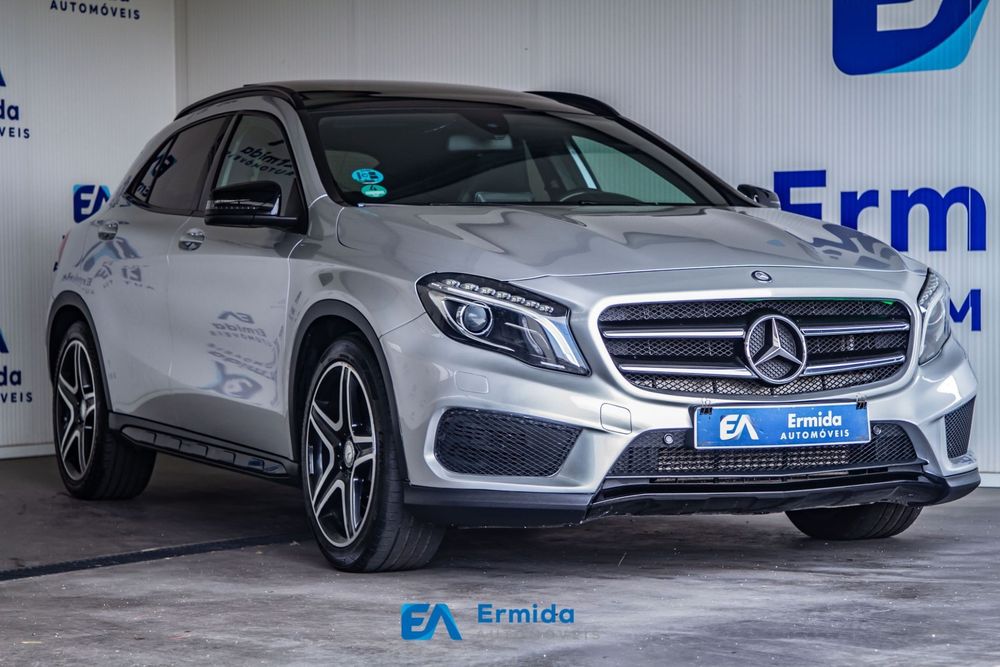 Mercedes-Benz GLA 220 d AMG Line