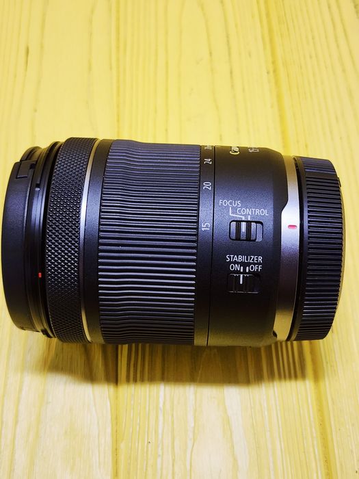 Canon RF 15-30mm f/4.5-6.3 IS STM