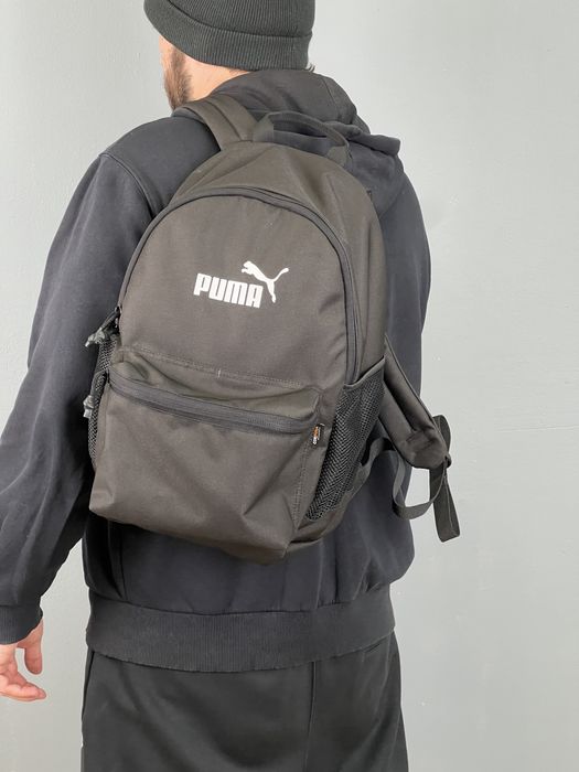 Міський рюкзак Puma Cordura чорний 25 л В’єтнам | Puma-4534-Black
