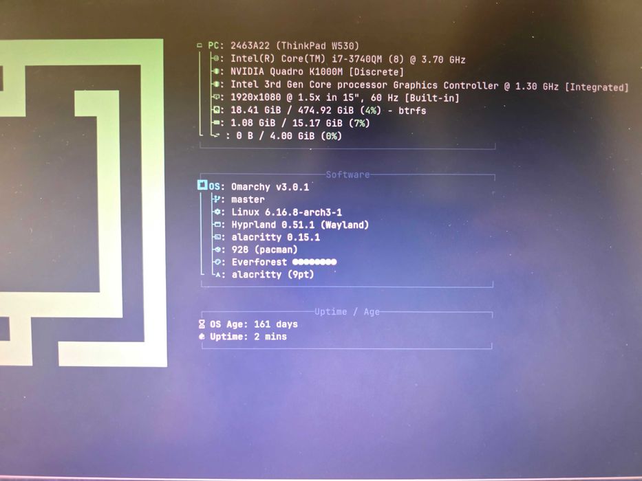 Ноутбук ThinkPad W530 Core i7 3740QM, 16GB, 512 SSD, Quadro K1000