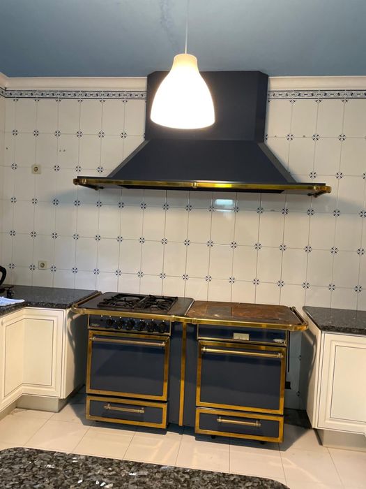 Fogão em ferro fundido