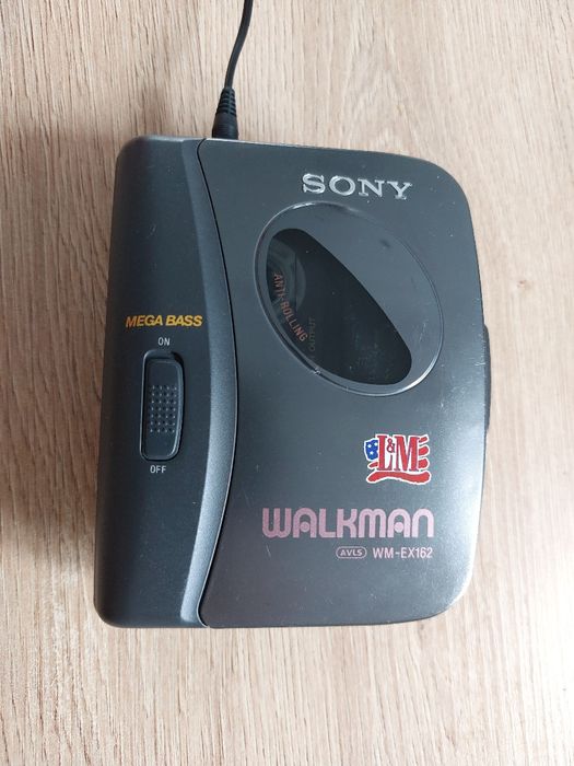Walkman Sony WM-EX162 Retro przenośny odtwarzacz kaset