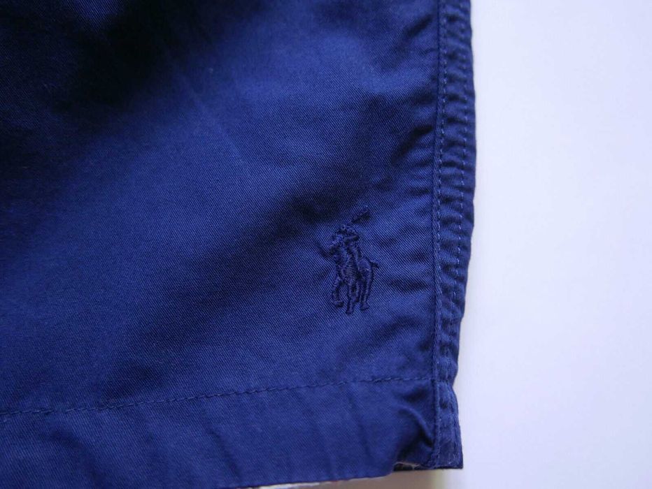 Szorty Krótkie spodenki Polo Ralph Lauren Dwustronne Madras Unikat S