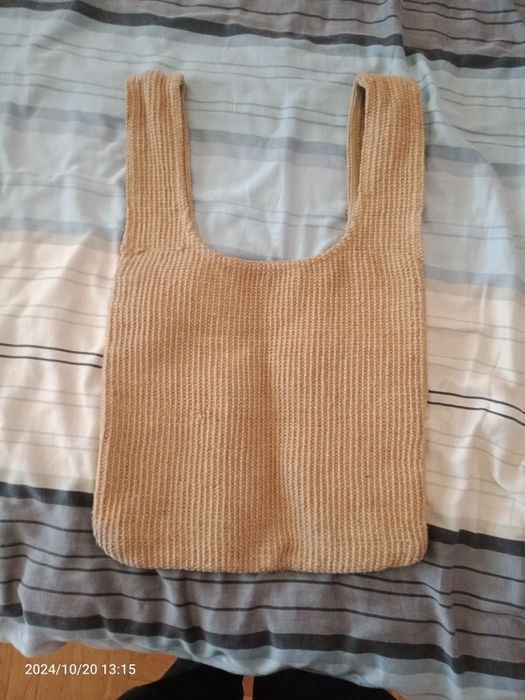 Słomkowa torba  ASOS DESIGN shopperka typu tote w kolorze naturalnym