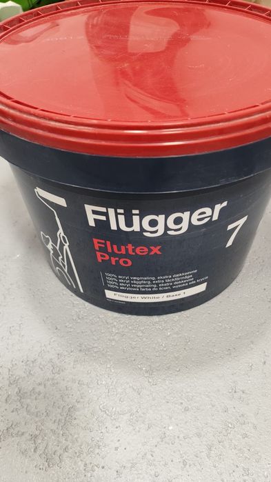 Biała farba Flutex pro 7 10l