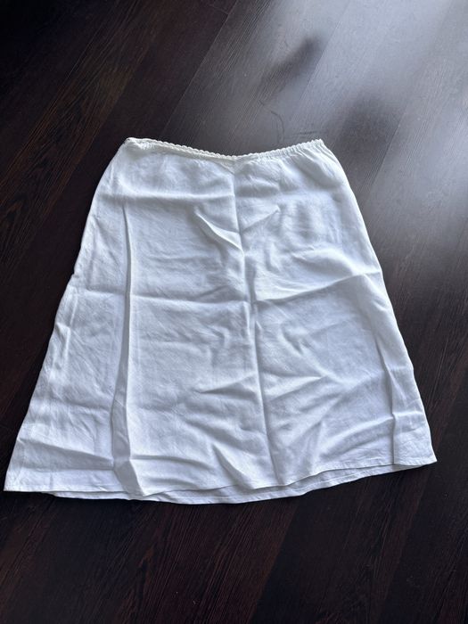 Armani junior lniana spódnica r.36/38