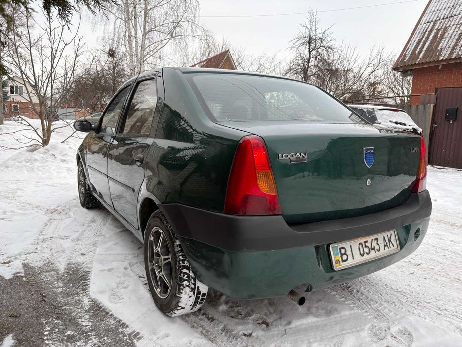 DACIA Logan 2006 ГБО4