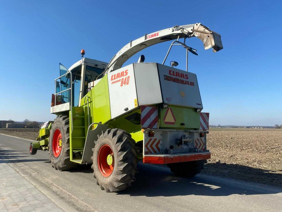 Claas Jaguar 840 820, 860