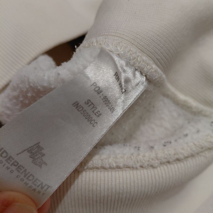 SNS Sneakersnstuff bluza biała M