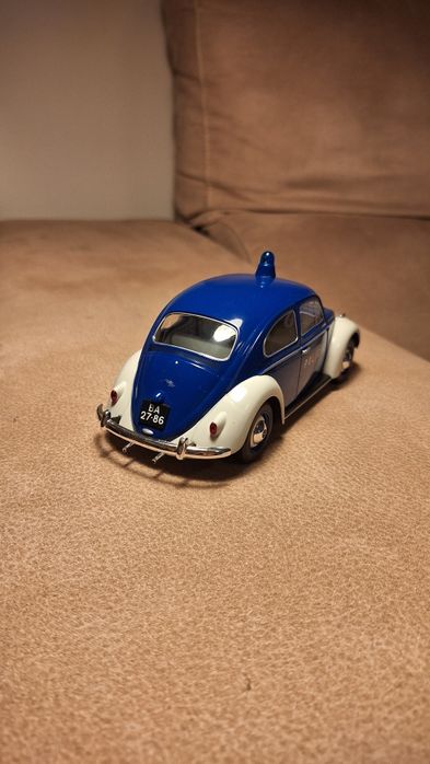 Volkswagen 1200 "Carocha" Polícia PSP Portugal 1:24 Salvat
