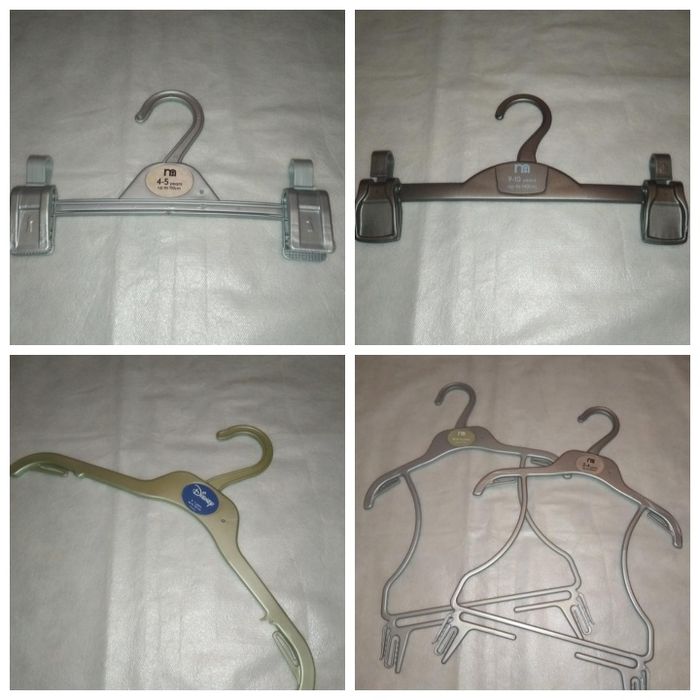 Вешалка для детской одежды плечики