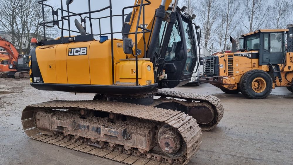 Продам Экскаватор Jcb JS 160 W , 2020 г