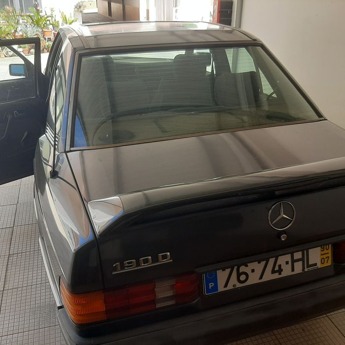 Mercedes 190D Para venda