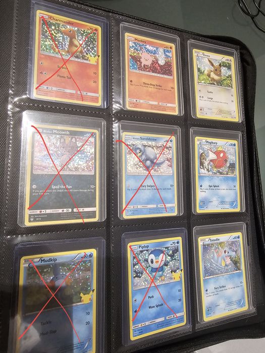 Cartas Pokémon TCG