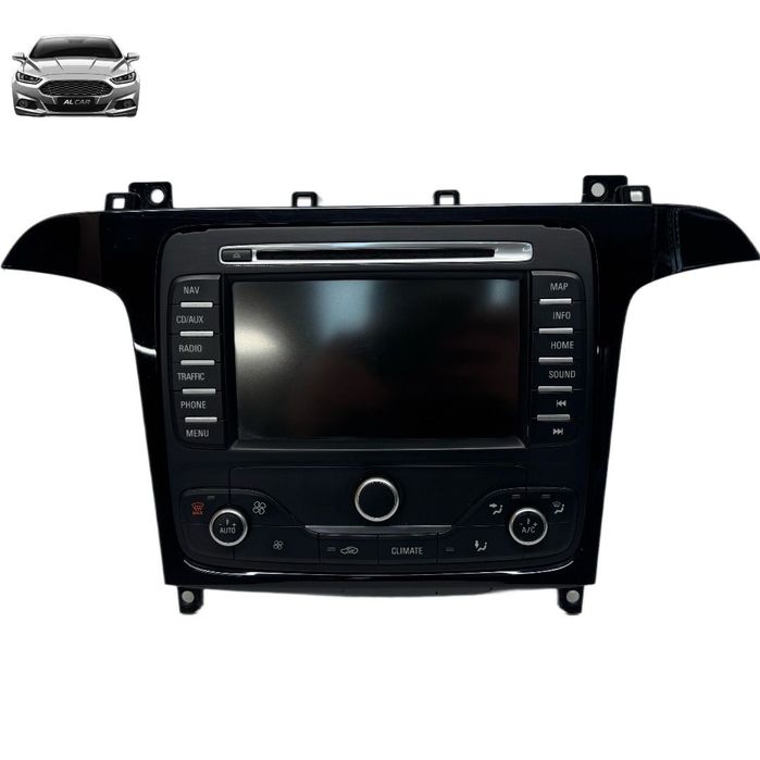 NAWIGACJA GPS FABRYCZNA FORD S-MAX MK1 LIFT POD KAMERE KOMPLET