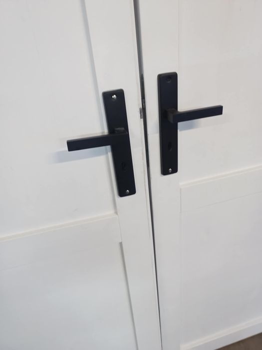 Drzwi sosnowe wewnętrzne