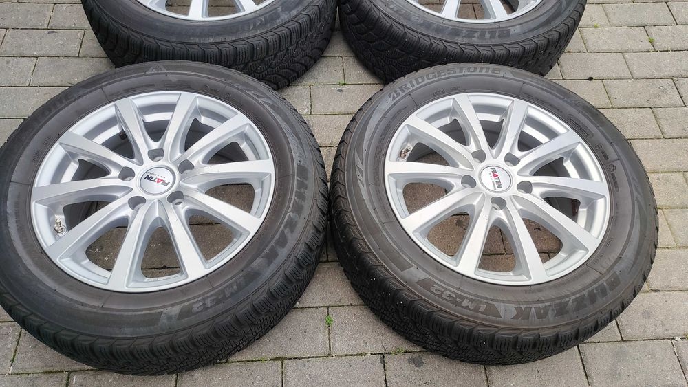 Koła Zimowe Mazda Toyota Hyundai 205/60/16 5x114,3