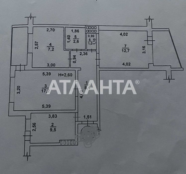 3х комн. в районе Крымского бульвара