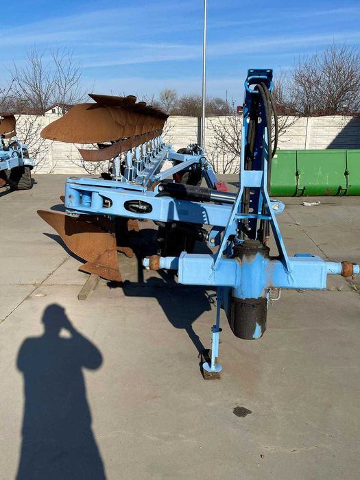 Lemken Diamant (8+1) On Land (по полю/в борозні)