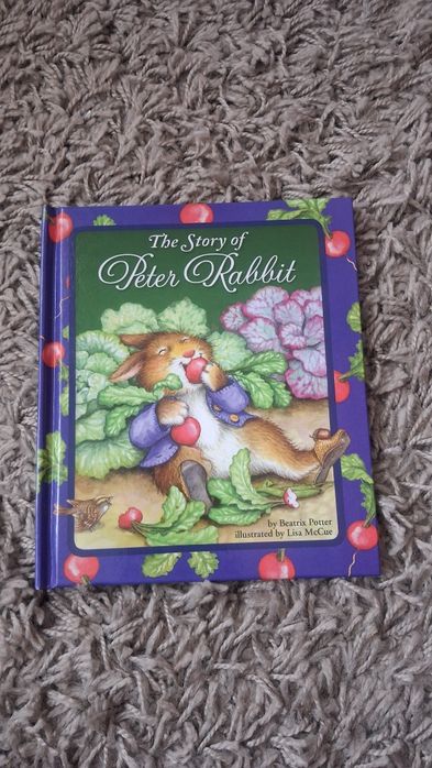 Дитяча книжка англійською