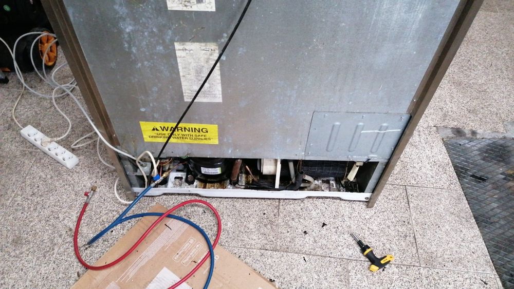 Instalação assistência técnica e manutenção de ar condicionado