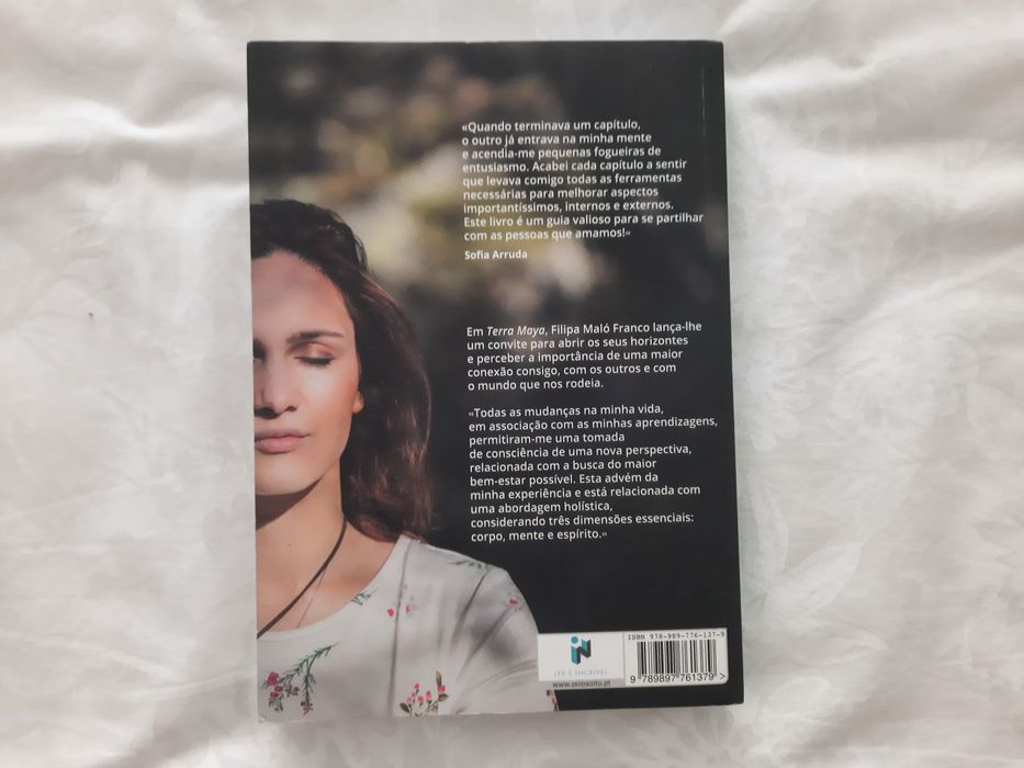 Livro Terra Maya de Filipa Maló